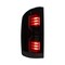 Winjet Led Tail Lights - Black/Smoke CTWJ-0707-BS-SQ - alternate 7